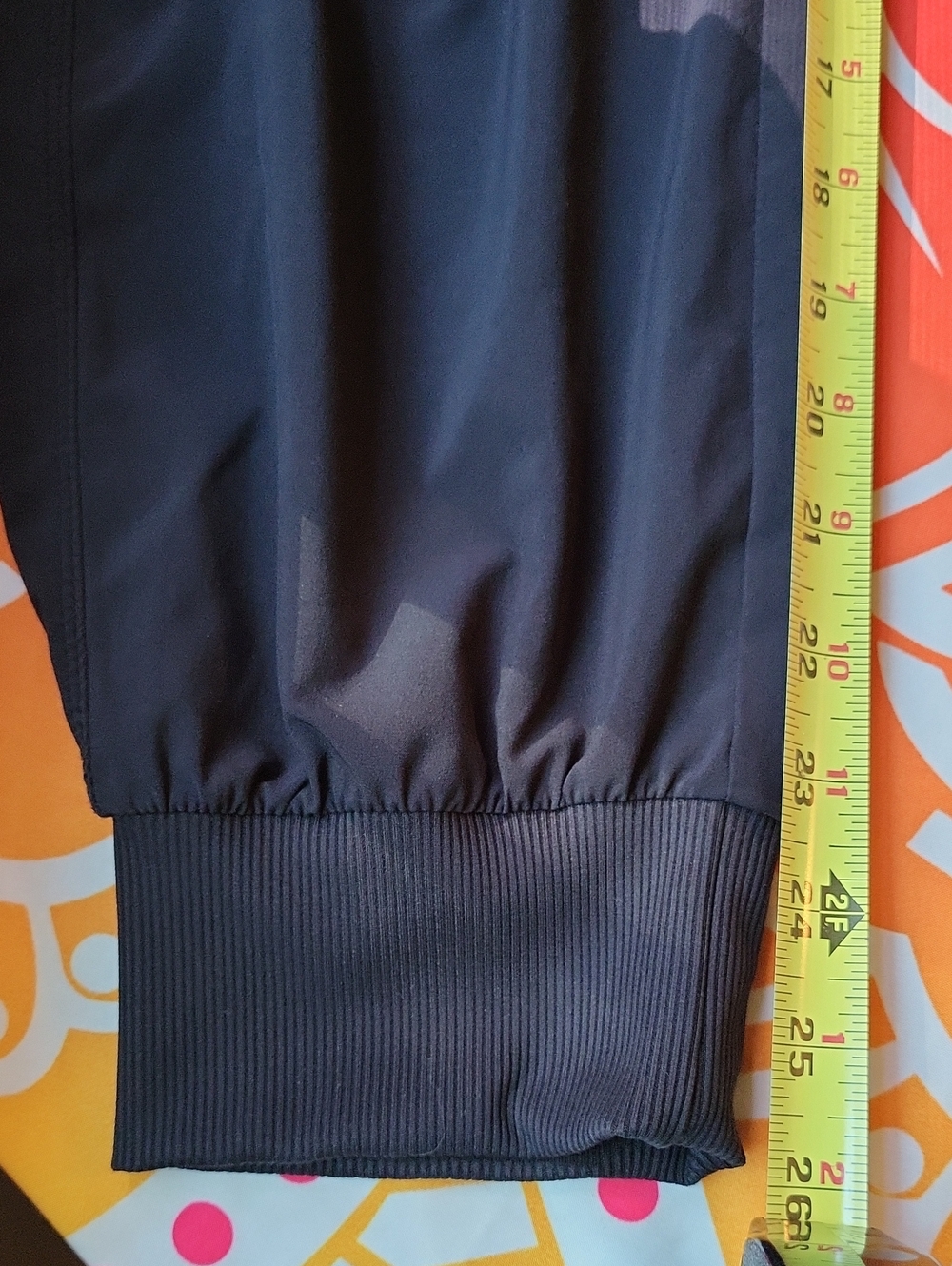 Black Cargo Joggers - Picture 7 of 9